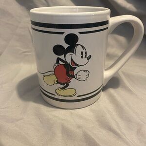 Disney Mickey Mouse Red and Yellow Mug